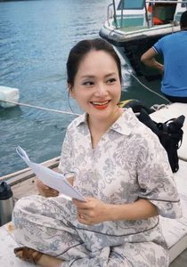 Actress Lan Phuong Shares Inspiring Journey of Resilience and Optimism - image 1