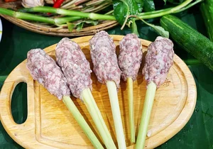 Easy Homemade Nem Lui: Authentic Vietnamese Grilled Pork Skewers - image 4