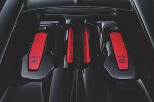Rare Bugatti W16 Mistral Hypercar with Low Mileage Listed for Sale - image 11