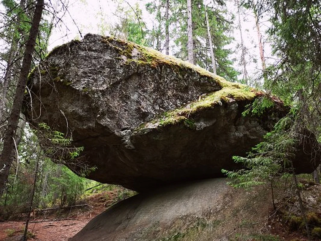 The Gravity-Defying Mystery of the World's Most Precarious Balancing Rocks