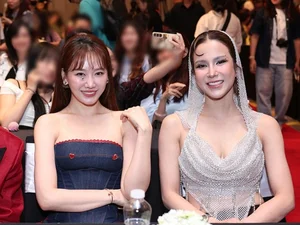 Style Comparison: The Radiant Charm of Hari Won vs. Diep Lam Anh - image 2