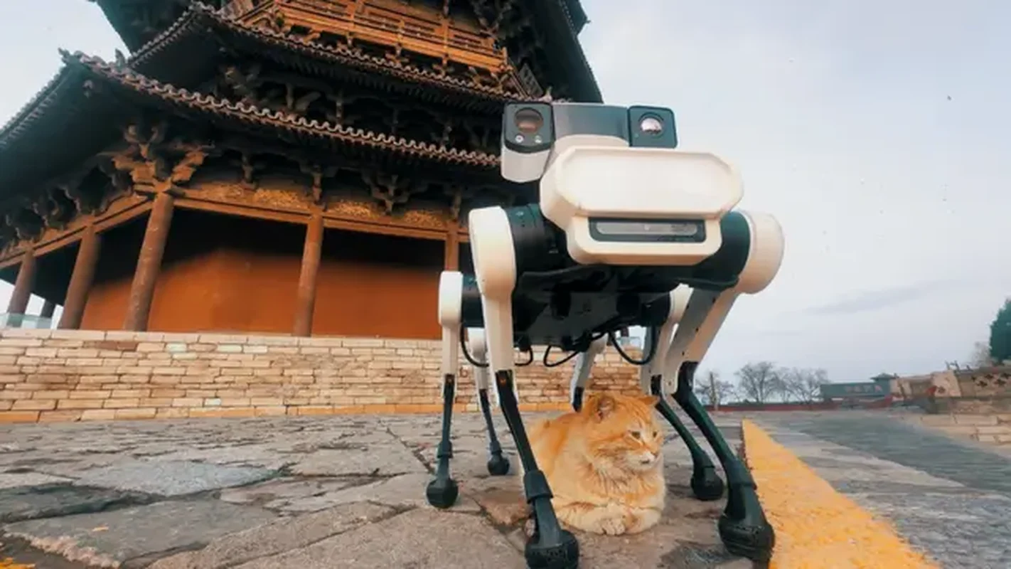 AI Robot Dogs: The Future of Protecting Thousand-Year-Old Heritage Sites