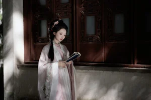 Timeless Style: Xiao Yang Ai Gan Fan in YiTuYu Art Language Vol.5923 - image 34