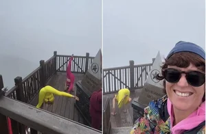 Vietnamese Tourist Sparks Debate with Public Yoga in Seoul - image 2