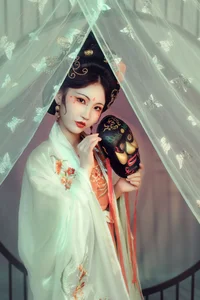 Art Language Vol.9977: Fan Qie Photography Collection by YiTuYu - image 3