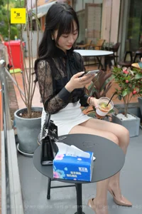 IESS Nth Fantasy Cafe Accident Vol.4 Featuring the Stunning Mei Xi - image 64