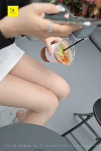 IESS Nth Fantasy Cafe Accident Vol.4 Featuring the Stunning Mei Xi - image 89
