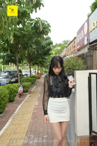 IESS Nth Fantasy Cafe Accident Vol.4 Featuring the Stunning Mei Xi - image 91