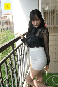 IESS Nth Fantasy Cafe Accident Vol.4 Featuring the Stunning Mei Xi - image 9