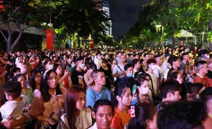 Ho Chi Minh City Sky Lights Up with Fireworks for National Day - image 1
