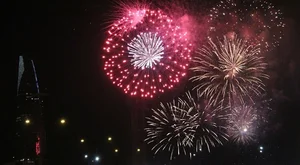 Ho Chi Minh City Sky Lights Up with Fireworks for National Day - image 4