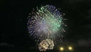 Ho Chi Minh City Sky Lights Up with Fireworks for National Day - image 5