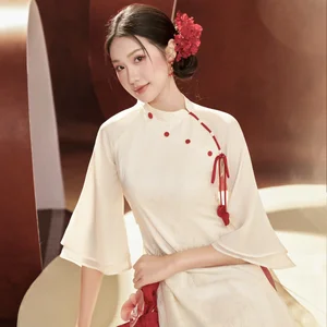 Admiring the timeless beauty of Doãn Hải My in a sweet everyday style - image 4