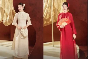 Admiring the timeless beauty of Doãn Hải My in a sweet everyday style - image 2