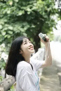 YiTuYu Vol.8664: Kikooo's Fresh Summer Charm – A Glimpse of Lively Urban Beauty - image 18