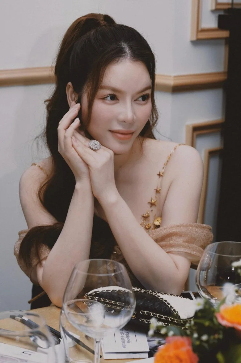 Behind the Scenes with Red Carpet Queen Ly Nha Ky: Glamour and Glam Squad Secrets