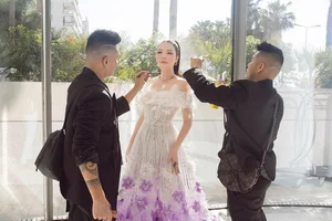 Behind the Scenes with Red Carpet Queen Ly Nha Ky: Glamour and Glam Squad Secrets - image 0