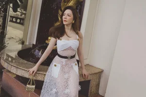 Behind the Scenes with Red Carpet Queen Ly Nha Ky: Glamour and Glam Squad Secrets - image 1