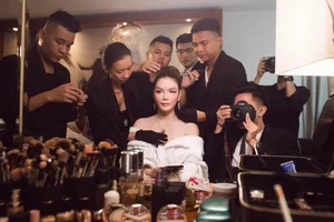Behind the Scenes with Red Carpet Queen Ly Nha Ky: Glamour and Glam Squad Secrets - image 5
