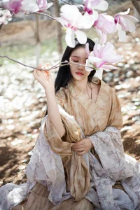 Art Language Vol.6884 featuring Xiang Wang Hui Shou Miao Miao Miao: A Visual Masterpiece - image 0