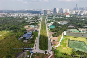 The Evolution of Ho Chi Minh City's Largest Sports Complex After 30 Years - image 2