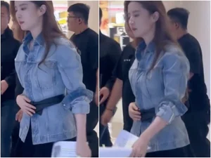 Liu Yifei Stuns in Candid Photos, Debunking Weight Gain Rumors with Timeless Beauty - image 2