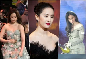 Liu Yifei Stuns in Candid Photos, Debunking Weight Gain Rumors with Timeless Beauty - image 4
