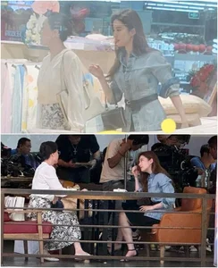Liu Yifei Stuns in Candid Photos, Debunking Weight Gain Rumors with Timeless Beauty - image 0