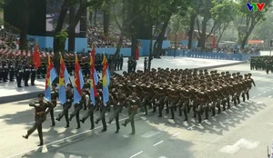 Joint Military Parade Features Vietnam, China, Laos, and Cambodia Forces - image 0