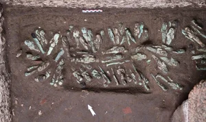 Restoring History: Ancient Egyptian Pharaoh Statue Reconstructed - image 0