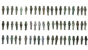 Restoring History: Ancient Egyptian Pharaoh Statue Reconstructed - image 4
