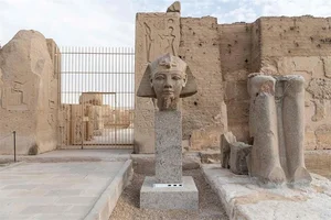 Restoring History: Ancient Egyptian Pharaoh Statue Reconstructed - image 6