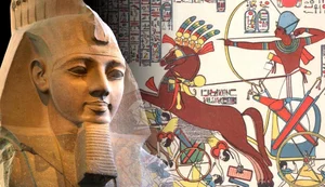 Restoring History: Ancient Egyptian Pharaoh Statue Reconstructed - image 1