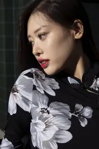 Captivating Chenaling_CL in a Floral Art Dress - YiTuYu Art Language Vol.8809 Chenaling_CL - image 14