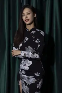 Captivating Chenaling_CL in a Floral Art Dress - YiTuYu Art Language Vol.8809 Chenaling_CL - image 4