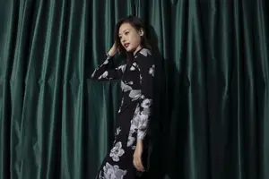 Captivating Chenaling_CL in a Floral Art Dress - YiTuYu Art Language Vol.8809 Chenaling_CL - image 8