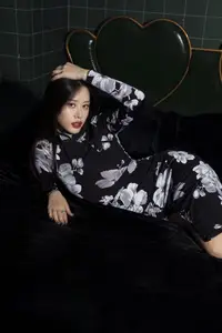 Captivating Chenaling_CL in a Floral Art Dress - YiTuYu Art Language Vol.8809 Chenaling_CL - image 9