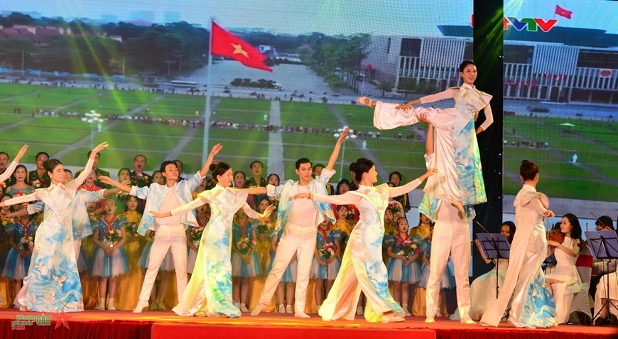 Celebrating Heroic Hanoi: An Artistic Tribute to the Capital’s Historic Legacy and Spirit