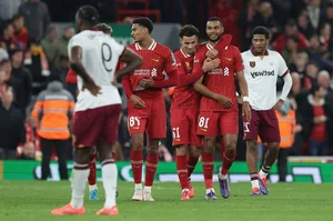 Carabao Cup: Liverpool Crush West Ham, Arsenal Rain Goals in Style - image 4