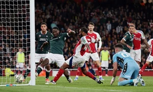 Carabao Cup: Liverpool Crush West Ham, Arsenal Rain Goals in Style - image 2