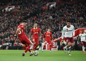 Carabao Cup: Liverpool Crush West Ham, Arsenal Rain Goals in Style - image 1