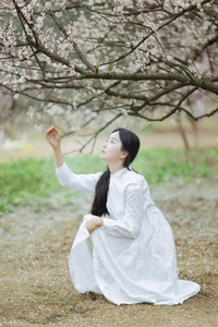 YiTuYu Art Language Vol.4665: Captivating Portraits of Zhai Xing Xing Gei Ni Ya - image 5