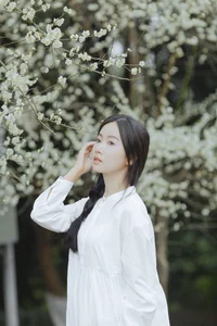 YiTuYu Art Language Vol.4665: Captivating Portraits of Zhai Xing Xing Gei Ni Ya - image 6