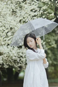 YiTuYu Art Language Vol.4665: Captivating Portraits of Zhai Xing Xing Gei Ni Ya - image 2