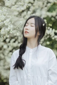 YiTuYu Art Language Vol.4665: Captivating Portraits of Zhai Xing Xing Gei Ni Ya - image 8