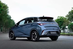 BYD Dolphin 2026 Debuts in Vietnam with an Affordable Starting Price - image 2
