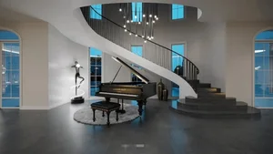 Inside the Luxurious Castle-Like Villa of Artist Van Dung - image 2