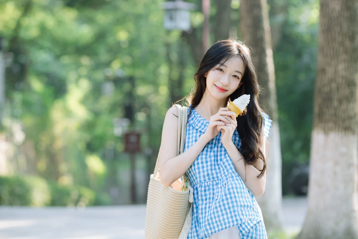 Stunning Visuals of Chi Kou Tang Yuan Ma in YiTuYu Art Language Vol.7818