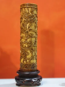 Exquisite Dragon Imagery in Ancient Artifacts Showcased in Ho Chi Minh City - image 9