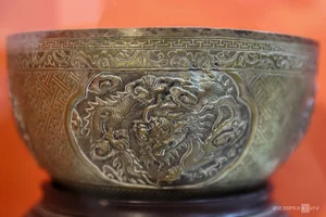 Exquisite Dragon Imagery in Ancient Artifacts Showcased in Ho Chi Minh City - image 8